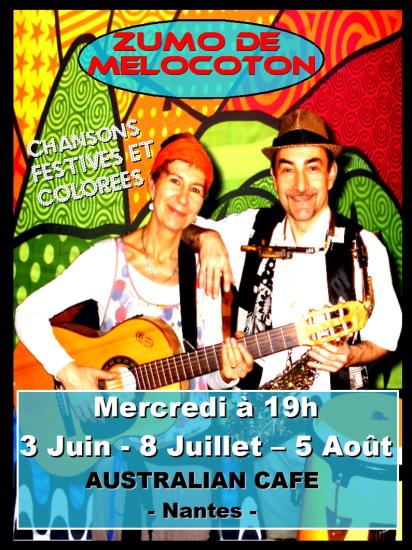 Apéro Concert Australian Café Nantes