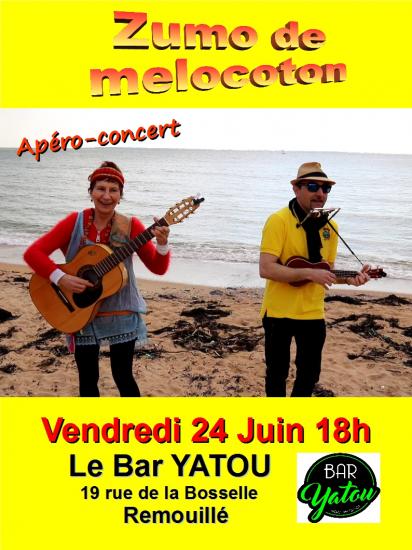 Affiche bar yatou