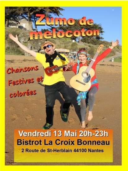 Affiche la croix bonneau