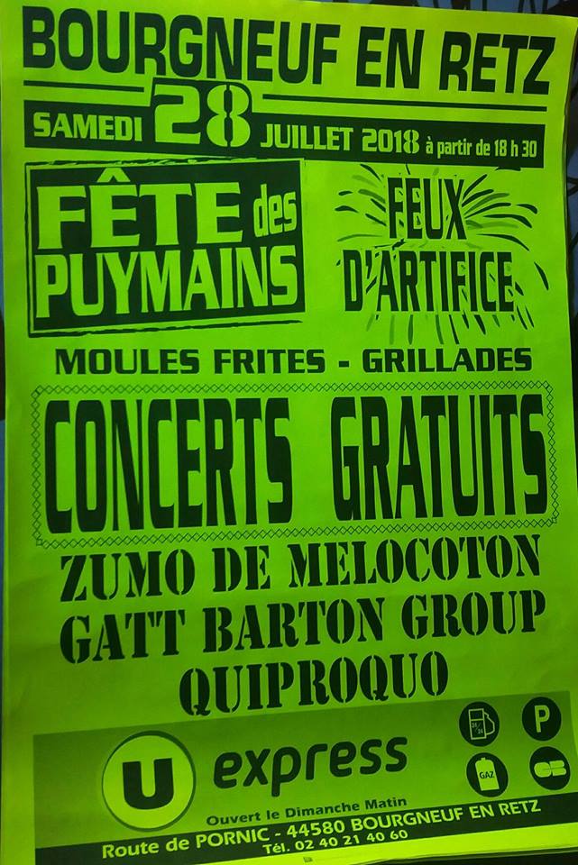 Affiche puymains