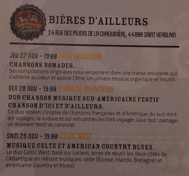 Bar bar bierres d ailleurs