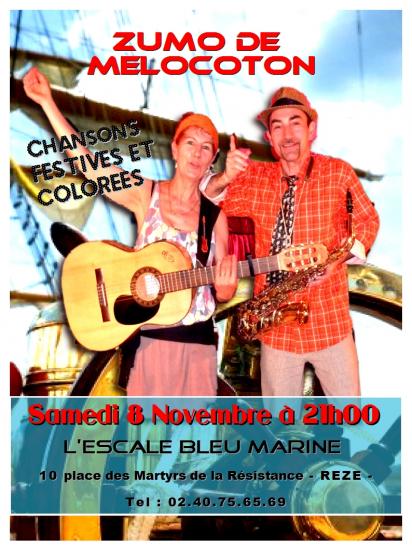 Escale bleu marine samedi 8 novembre 2014 ok