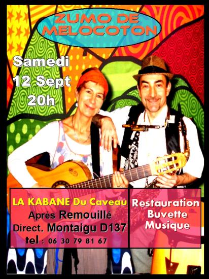 La kabane 12 sept