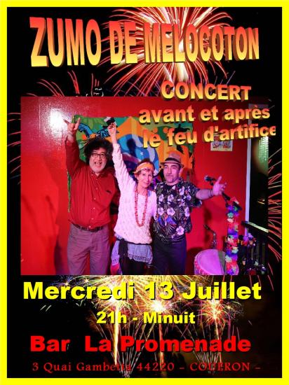 La promenade1 13 juillet