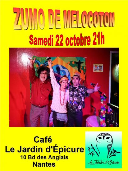Le jardin samedi 22 oct les3