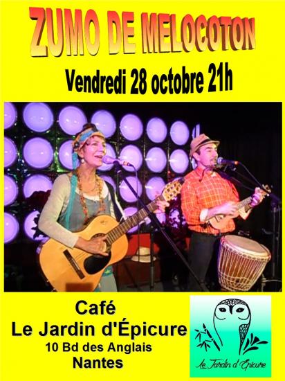 Le jardin vendredi 28 oct