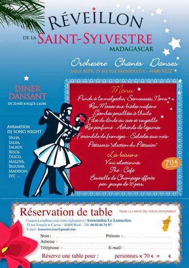 Lemurien menu 14