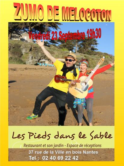 Les pieds dans le sable 1