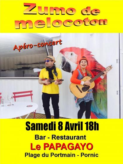 Papagayo sam 8 avril